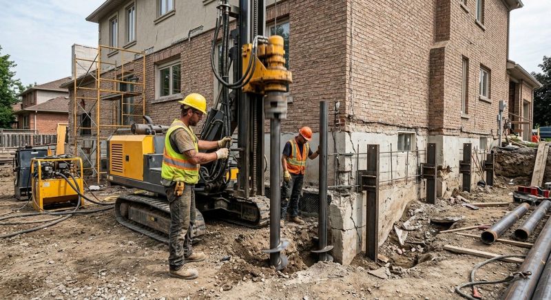 Piling Repair in Holly Ridge, NC