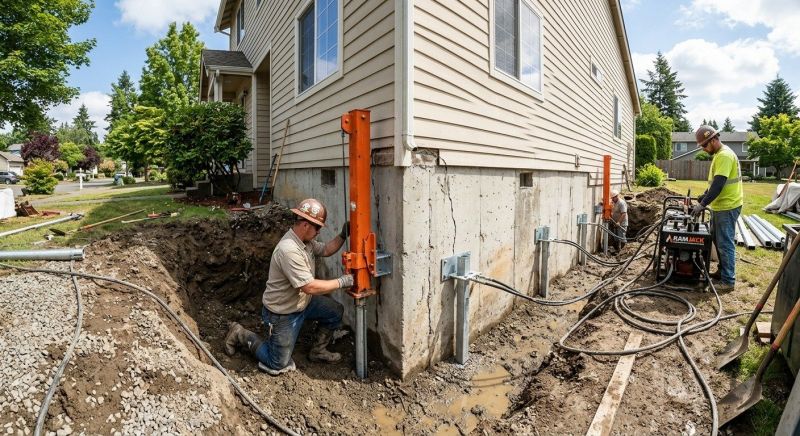Piling Repair in Holly Ridge, NC
