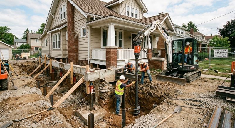 Piling Repair in Hubert, NC
