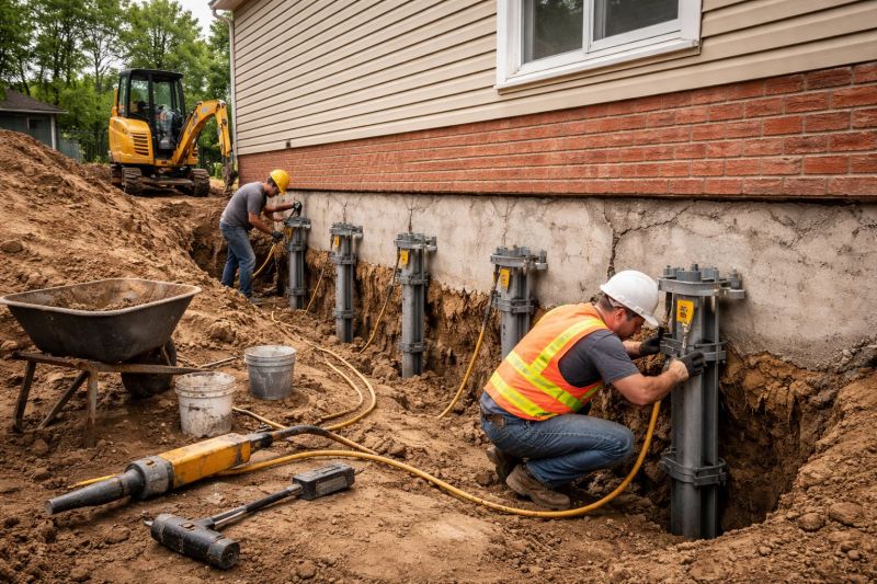 Piling Repair in Jacksonville, NC