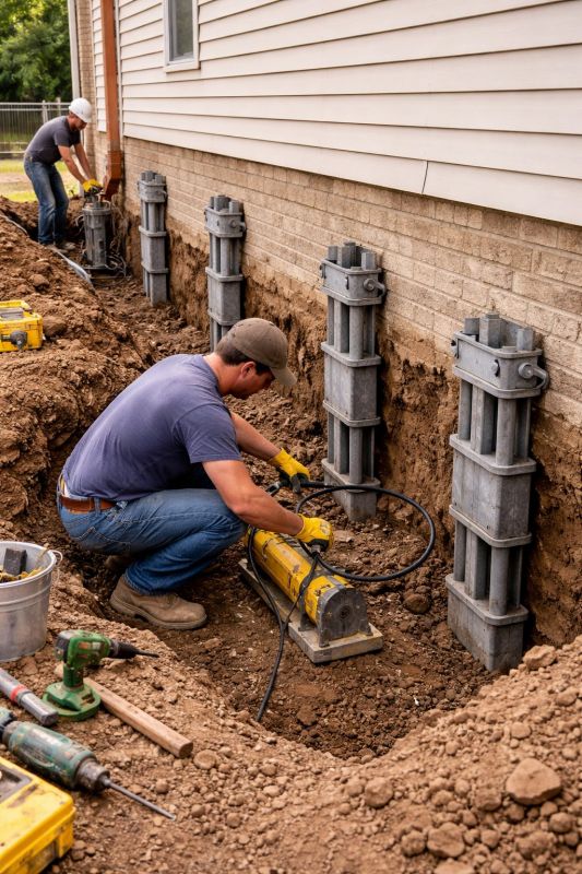 Piling Repair in Jacksonville, NC