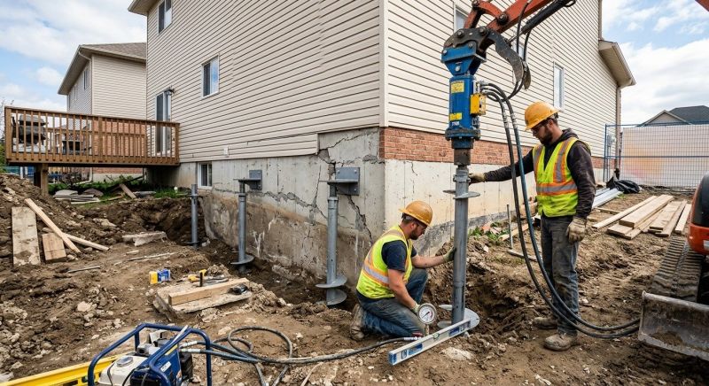 Piling Repair in Pender County, NC