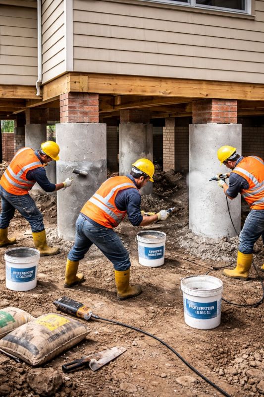 Piling Repair in Richlands, NC