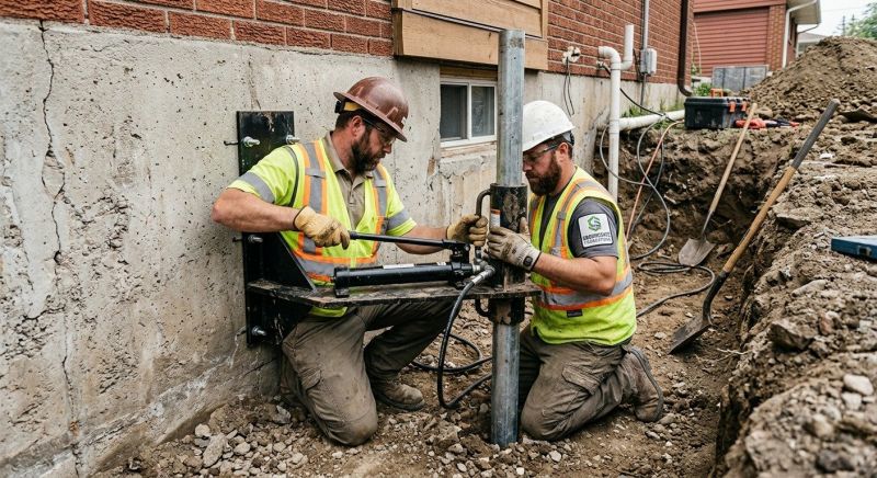 Settling Foundation Service in Hampstead, NC
