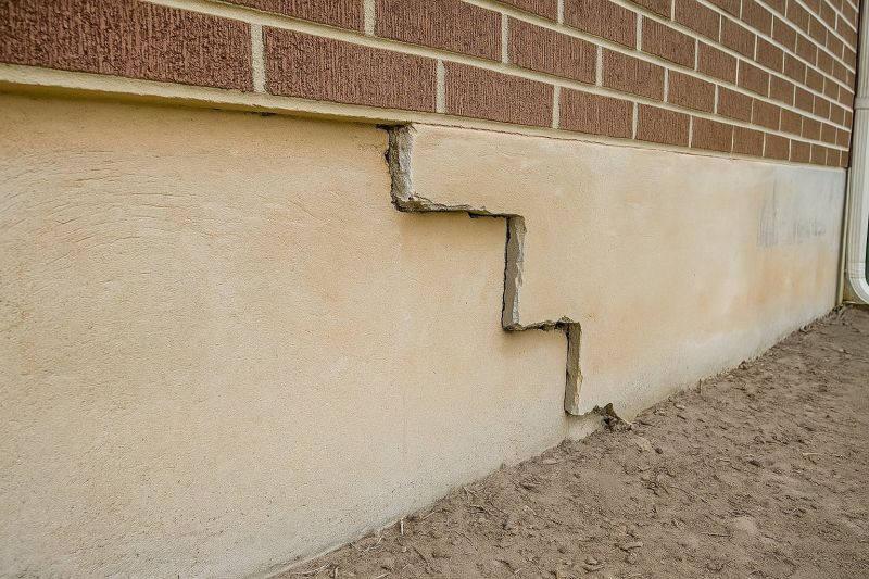 Settling Foundation Service in Holly Ridge, NC