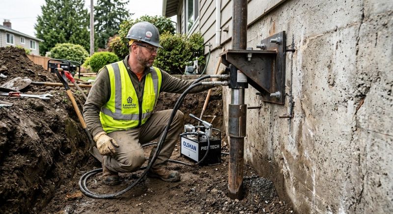 Settling Foundation Service in Hubert, NC
