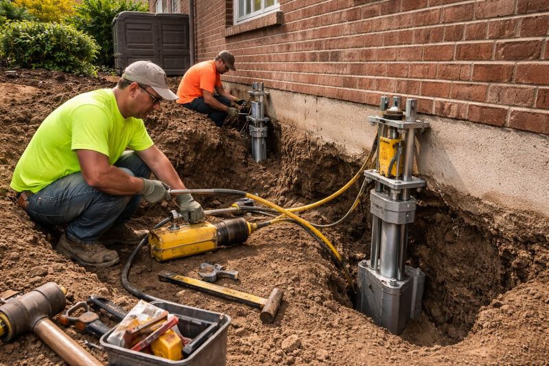 Settling Foundation Service in Sneads Ferry, NC