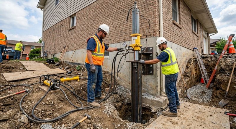 Settling Foundation Service in Sneads Ferry, NC
