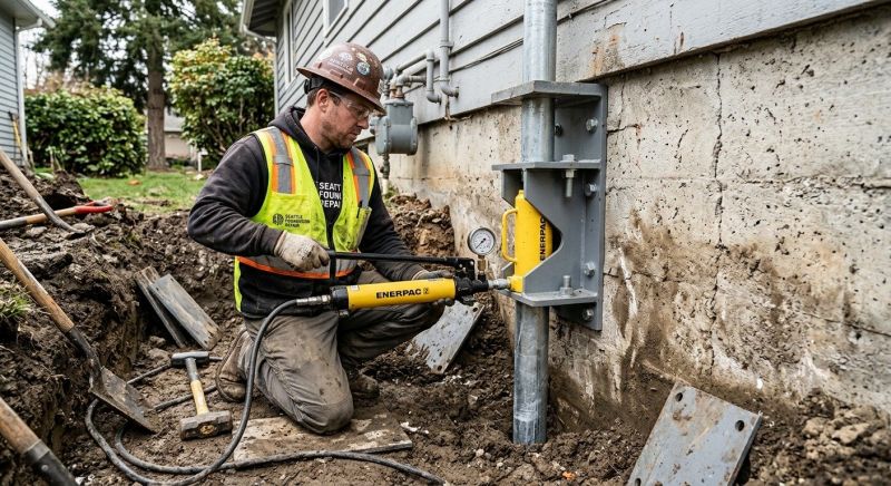 Settling Foundation Service in Onslow County, NC