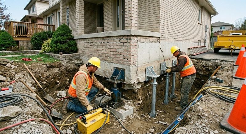 Structural Foundation Repair in Emerald Isle, NC