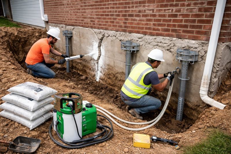 Structural Foundation Repair in Holly Ridge, NC