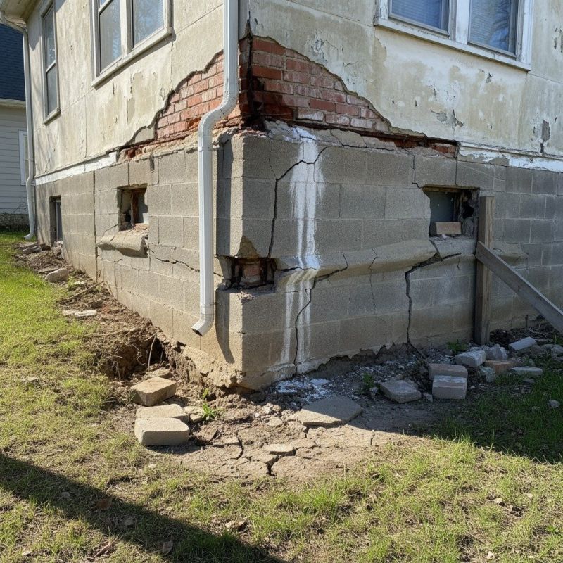 Structural Foundation Repair in Sneads Ferry, NC
