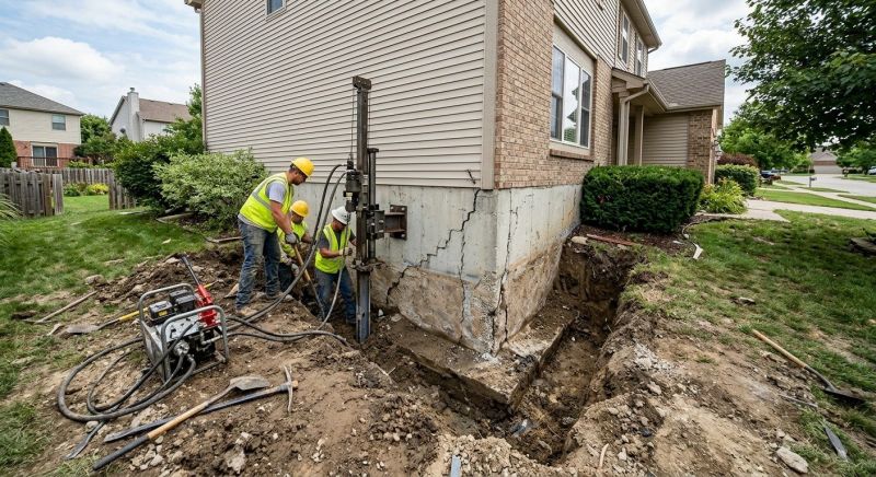 Structural Foundation Repair in Onslow County, NC