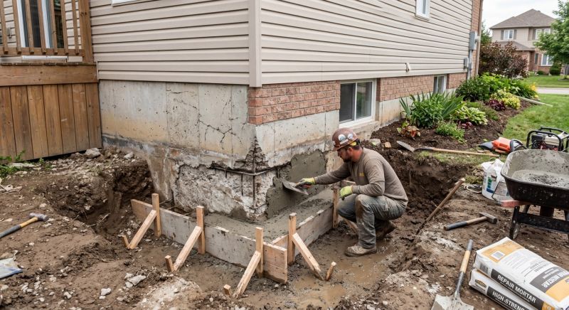 Structural Foundation Repair in Pender County, NC