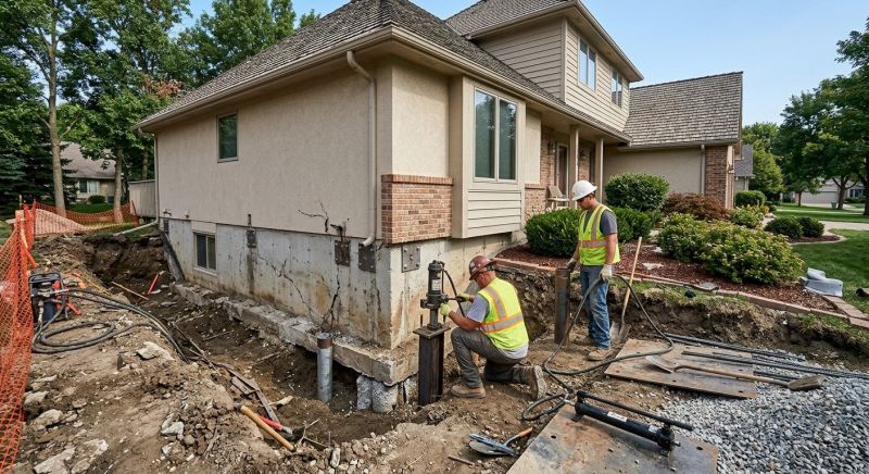 Structural Foundation Repair in Pender County, NC