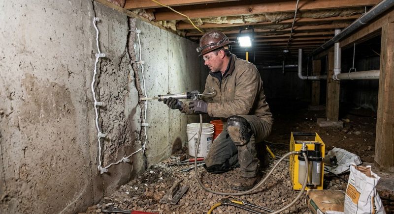 Structural Foundation Repair in Swansboro, NC