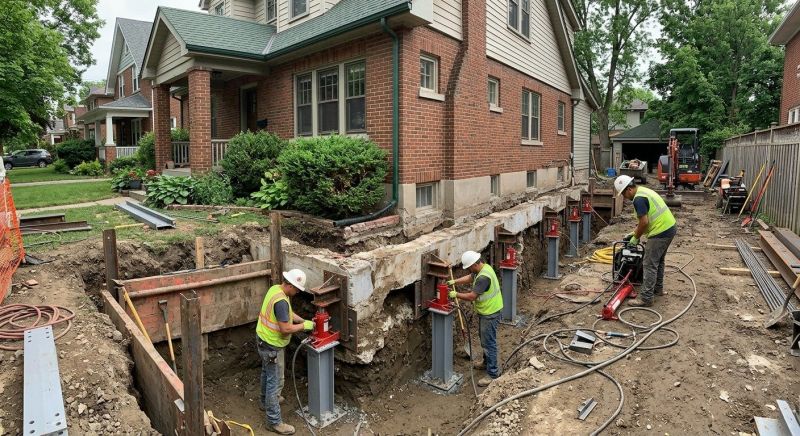 Underpinning Service in Sneads Ferry, NC