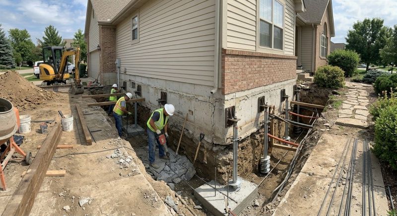 Underpinning Service in Sneads Ferry, NC